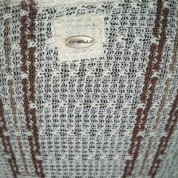 Striped V-Neck Wrap Top - Picture 7 of 7